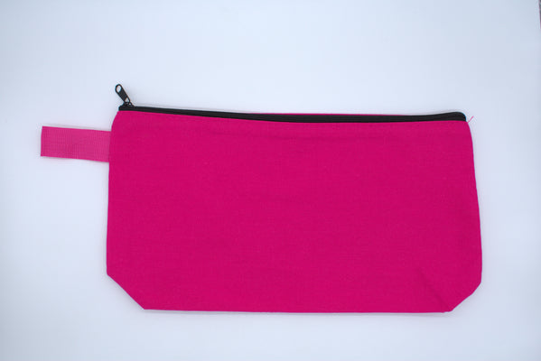 Coloured Zip Case Blank - Large