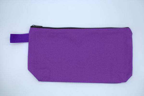 Coloured Zip Case Blank - Large
