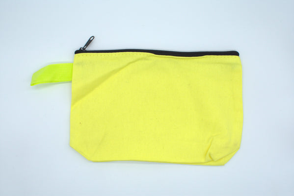 Coloured Zip Case Blank - Small