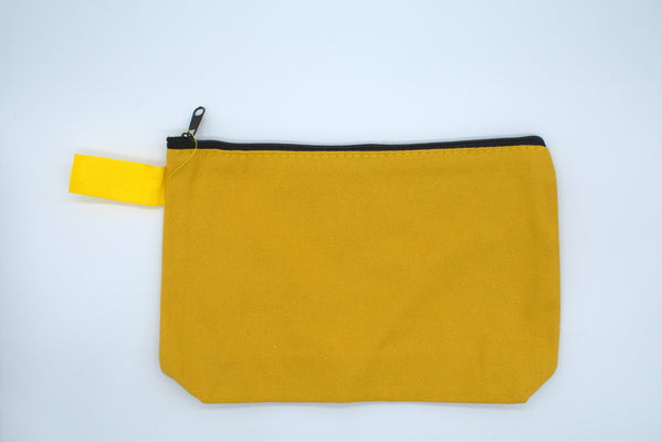 Coloured Zip Case Blank - Small