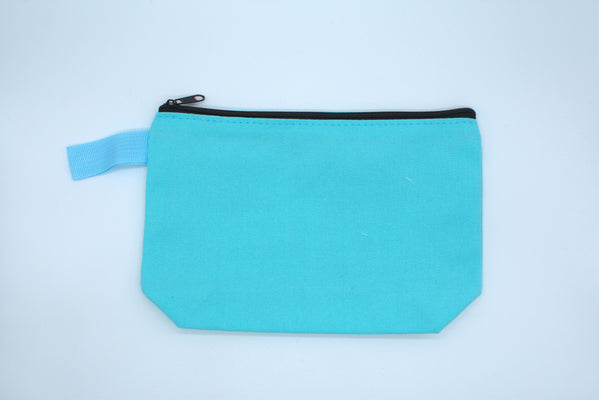Coloured Zip Case Blank - Small