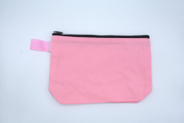 Coloured Zip Case Blank - Small