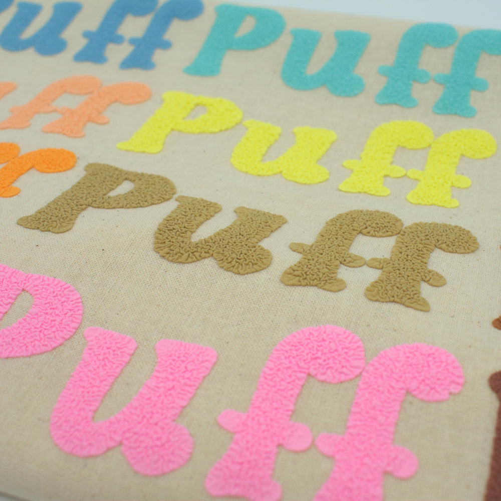 Puff - Heat Transfer Vinyl