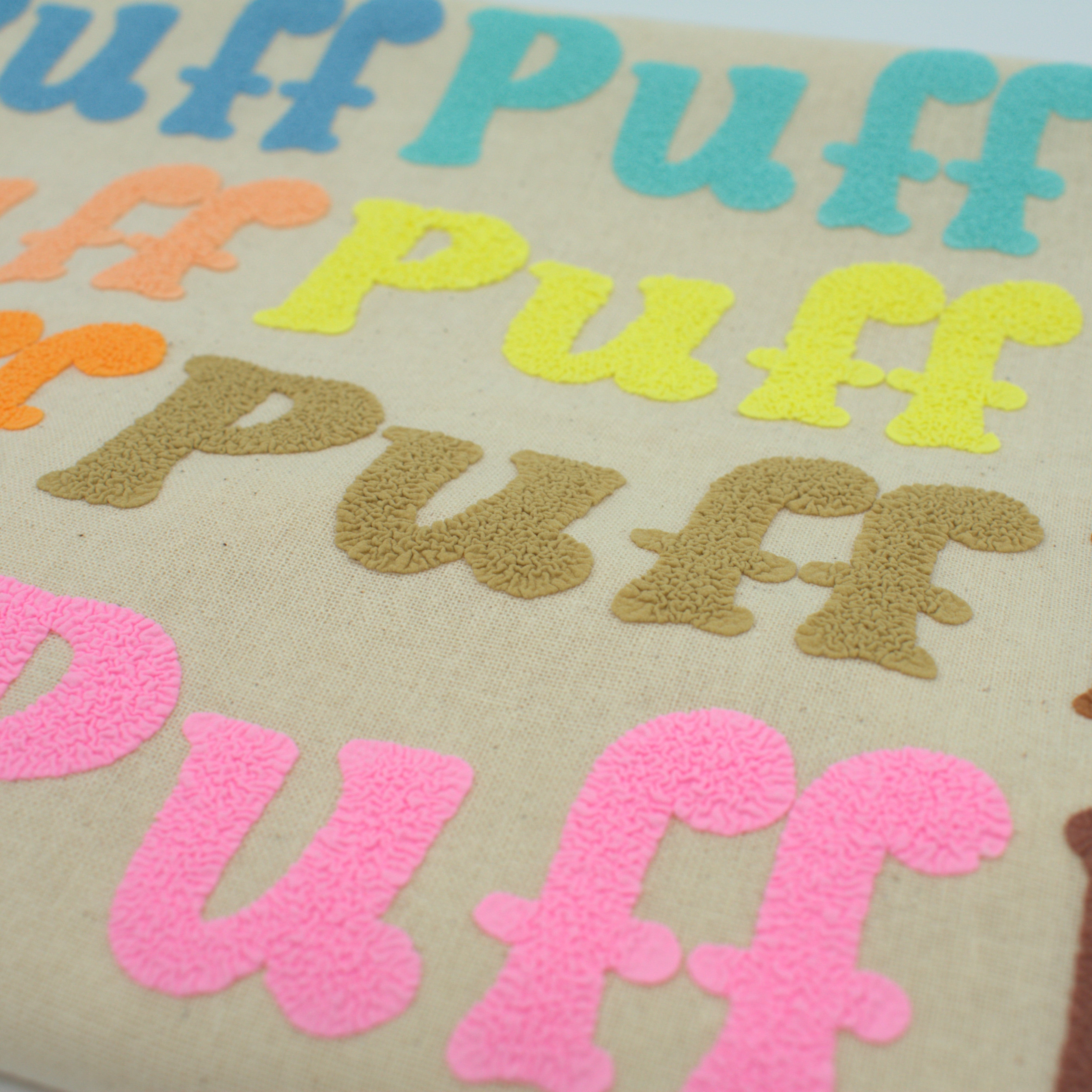 Pattern Puff Vinyl Puff - Heat Transfer Vinyl – Sticky Vinyl Australia