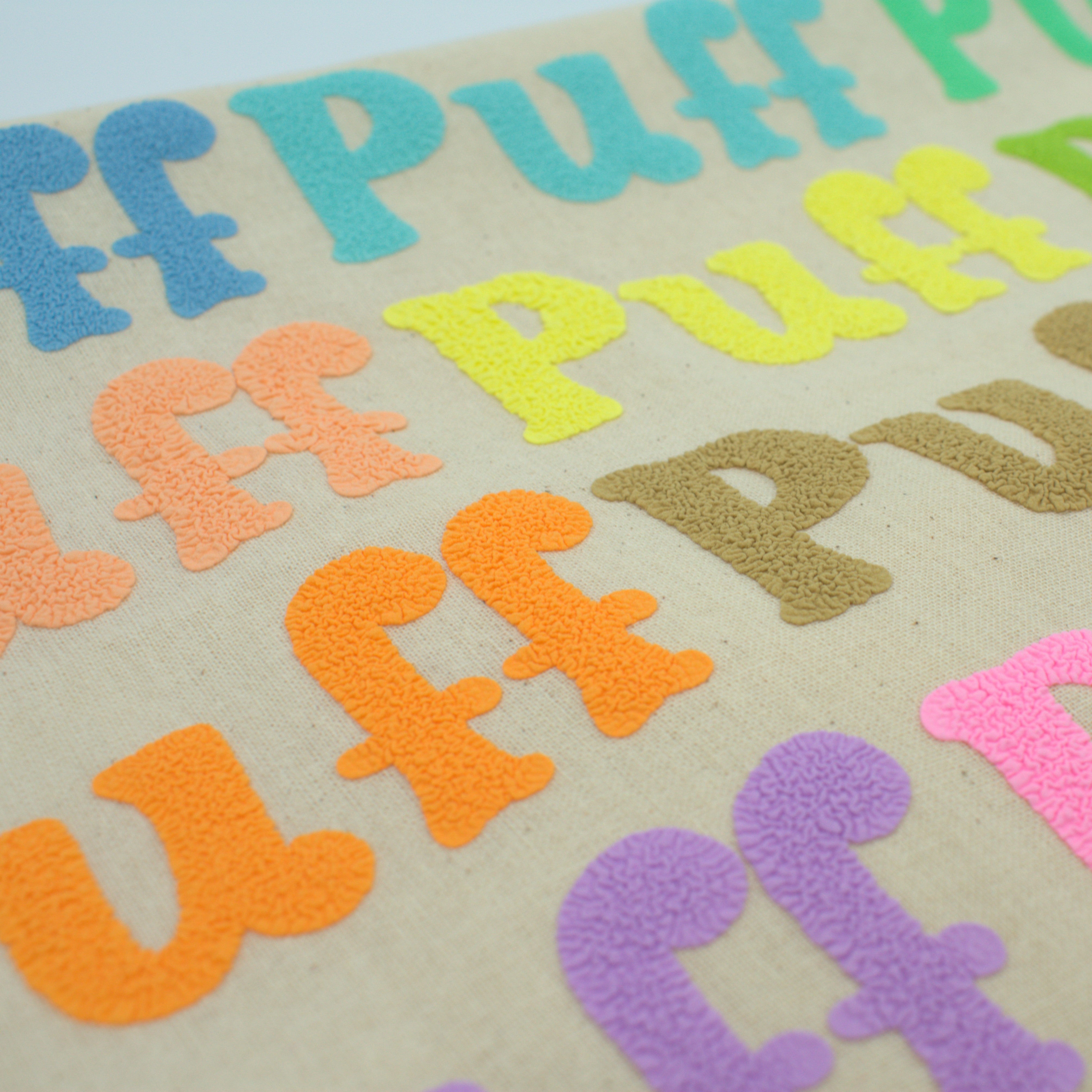 Pattern Puff Vinyl Puff - Heat Transfer Vinyl – Sticky Vinyl Australia
