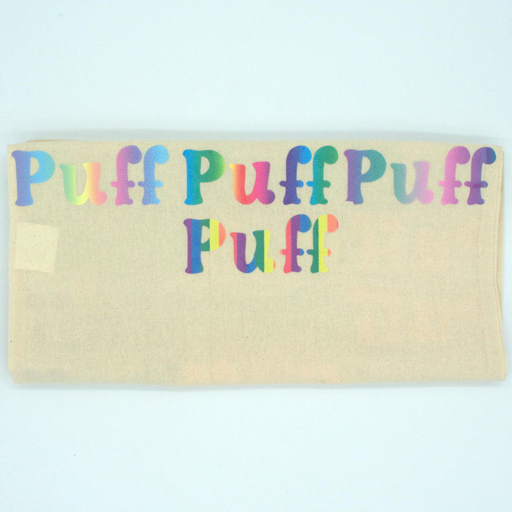 Puff Rainbow - Heat Transfer Vinyl