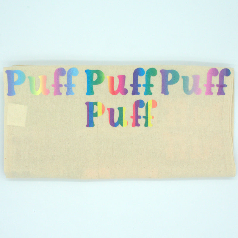 Puff Rainbow - Heat Transfer Vinyl