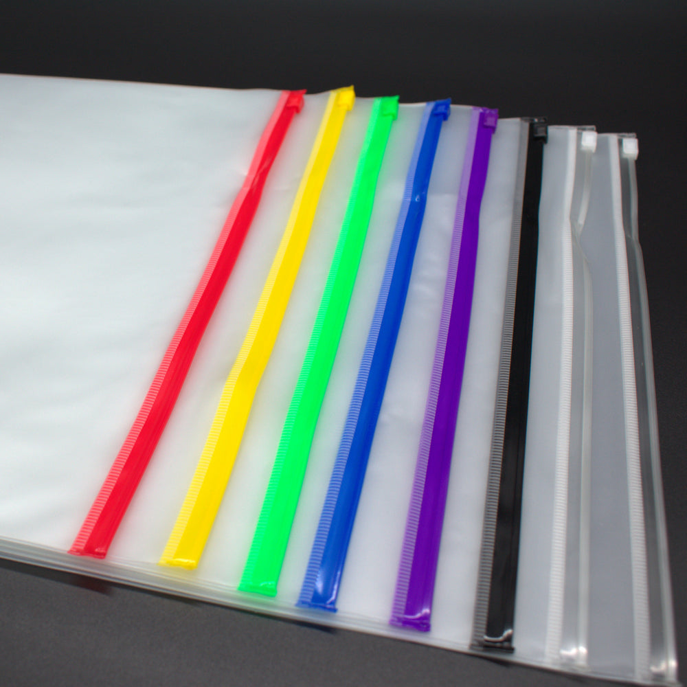 PVC Vinyl Storage Sleeves 8 Pack