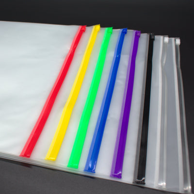 PVC Vinyl Storage Sleeves 8 Pack