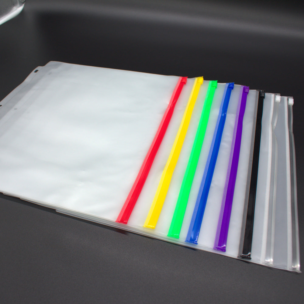 PVC Vinyl Storage Sleeves 8 Pack