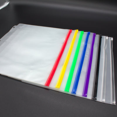 PVC Vinyl Storage Sleeves 8 Pack