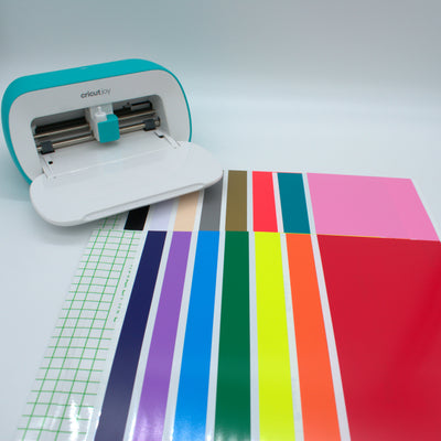 Smart Vinyl Permanent Adhesive Sample Box - Suitable for Cricut Joy