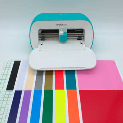 Smart Vinyl Permanent Adhesive Sample Box - Suitable for Cricut Joy