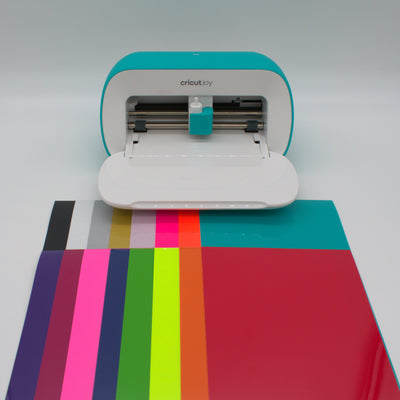 Smart Vinyl Heat Transfer Vinyl Sample Box - Suitable for Cricut Joy