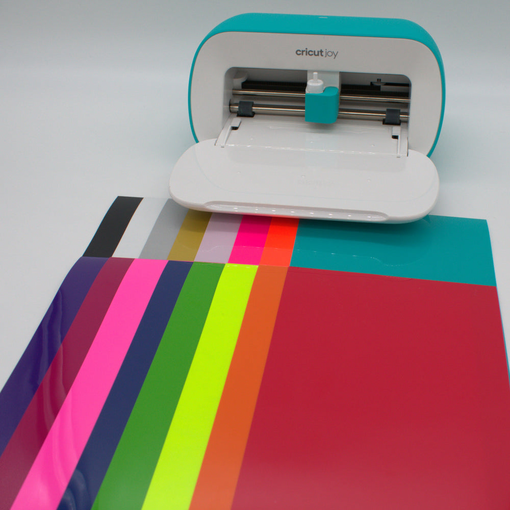 Smart Vinyl Heat Transfer Vinyl Sample Box - Suitable for Cricut Joy