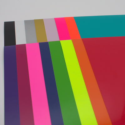 Smart Vinyl Heat Transfer Vinyl Sample Box - Suitable for Cricut Joy