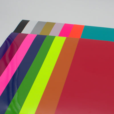 Smart Vinyl Heat Transfer Vinyl Sample Box - Suitable for Cricut Joy Xtra