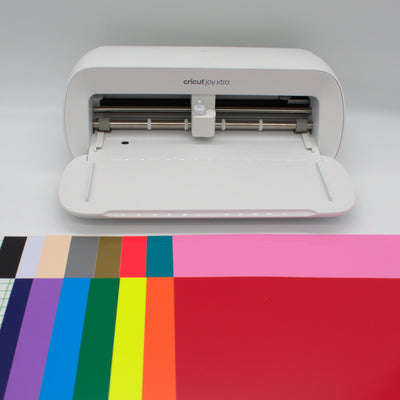 Smart Vinyl Permanent Adhesive Sample Box - Suitable for Cricut Joy Xtra