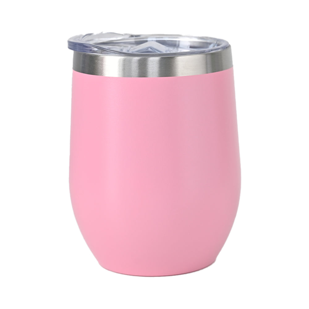 12oz Stainless Steel Trailblazer Tumbler - Blank