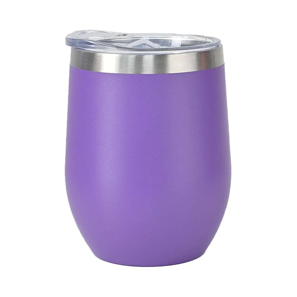 12oz Stainless Steel Trailblazer Tumbler - Blank
