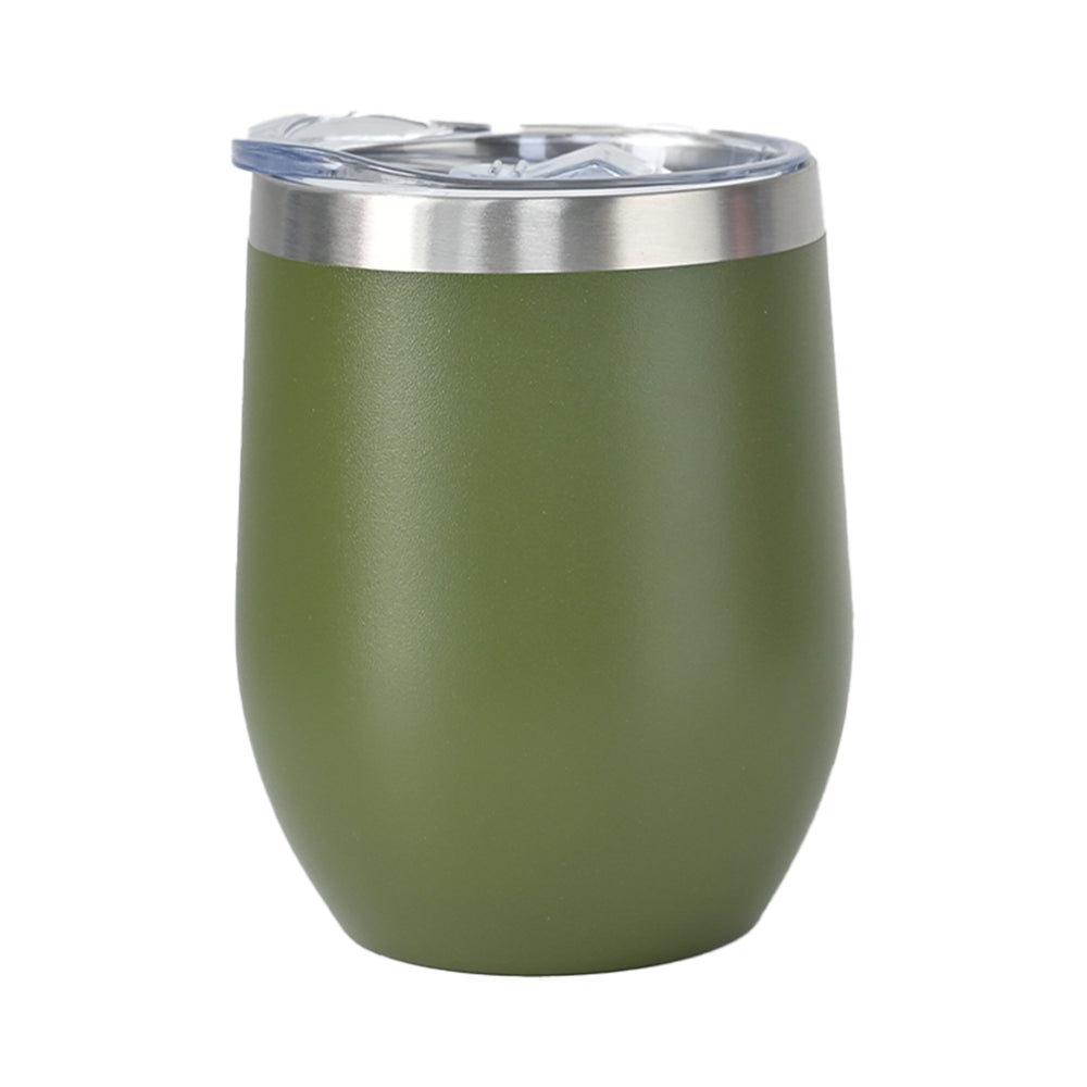 12oz Stainless Steel Trailblazer Tumbler - Blank