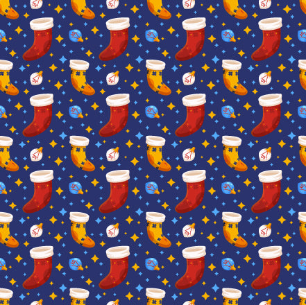 Christmas Infusible Ink Sheet