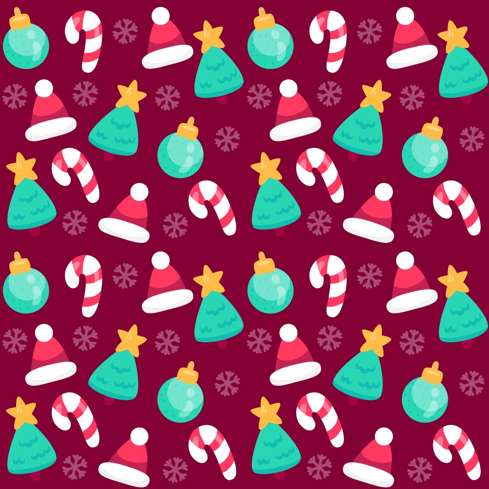 Christmas Infusible Ink Sheet