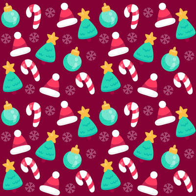 Christmas Infusible Ink Sheet