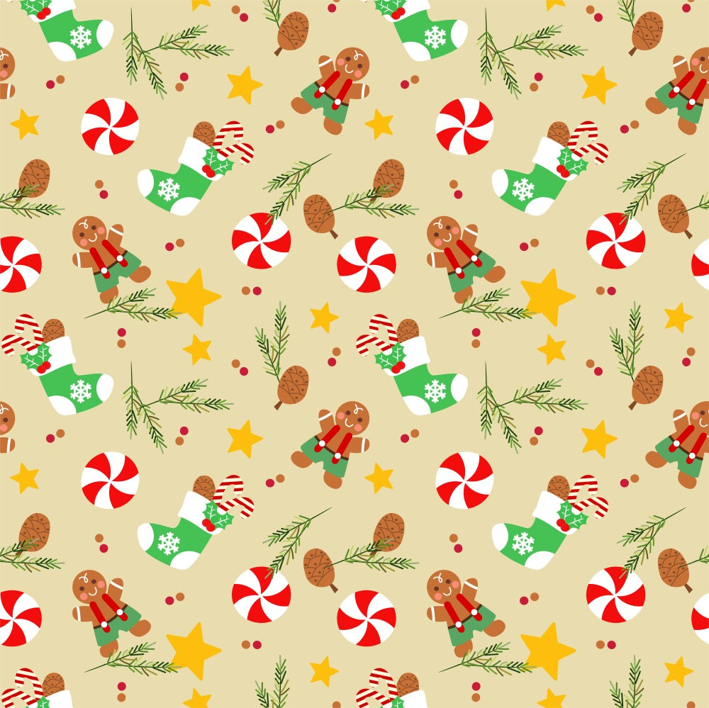 Christmas - Infusible Ink Sheet