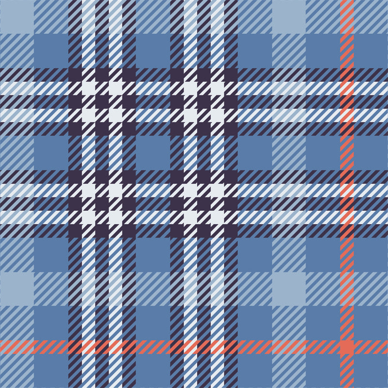 Plaid - Infusible Ink Sheet
