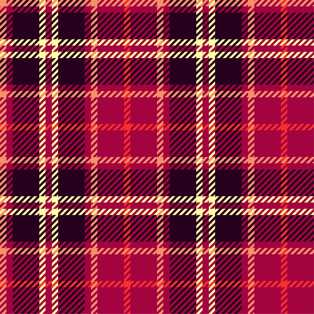 Plaid - Infusible Ink Sheet