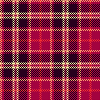 Plaid - Infusible Ink Sheet