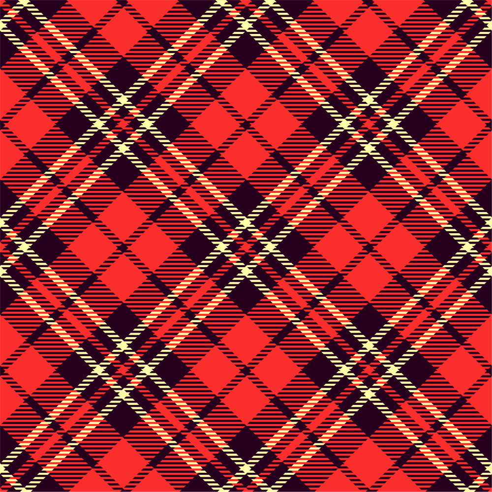 Plaid - Infusible Ink Sheet