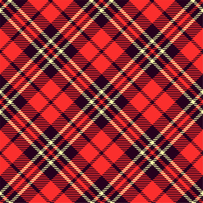 Plaid - Infusible Ink Sheet