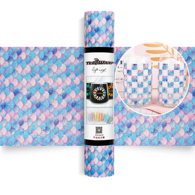 Glitter Brushed - TeckWrap Permanent Adhesive Vinyl