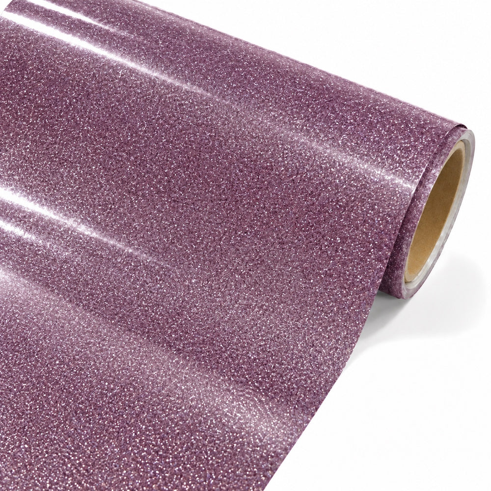 Glitter - Heat Transfer Vinyl - Custom Length