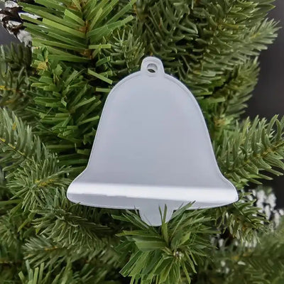 Christmas Ornament Plain - Acrylic Sublimation Blank