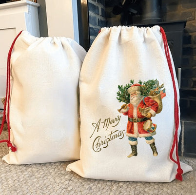 Christmas Santa Sack / Bag - Sublimation Blank