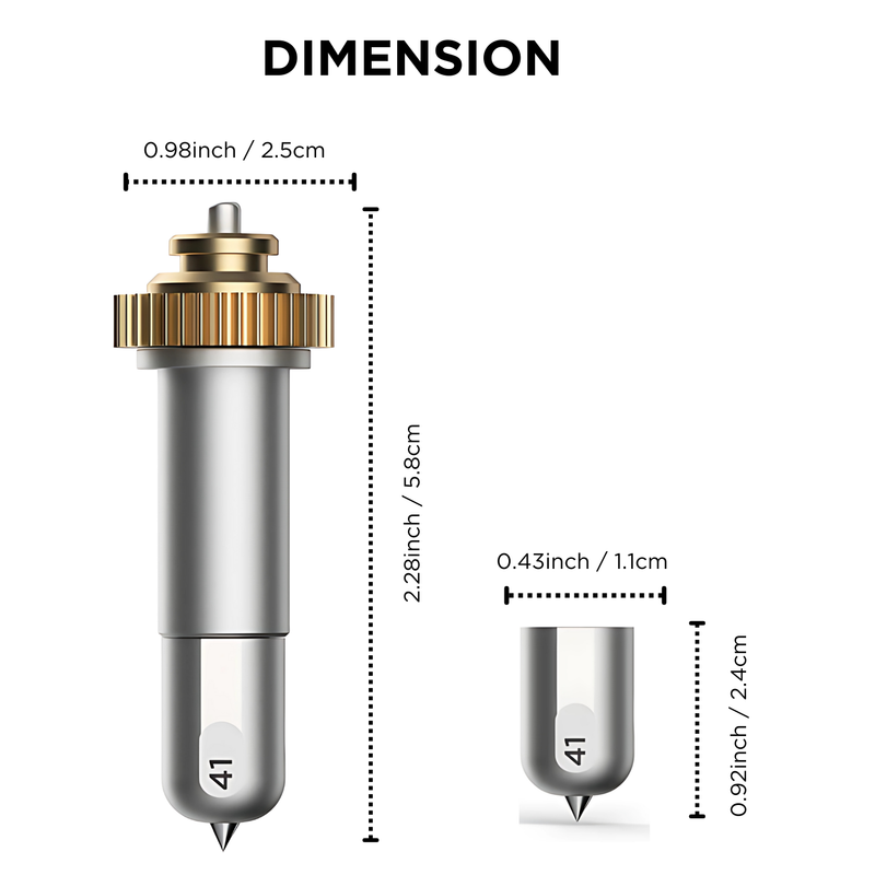 Engraving Tip Set - Suitable for Cricut Maker, Maker 3 and Maker 4