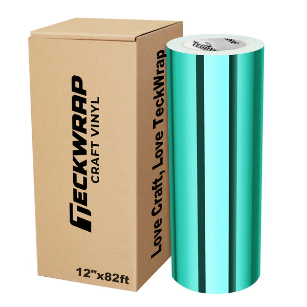 Mirror Chrome (Bubble-free) - TeckWrap Permanent Adhesive Vinyl