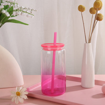 16oz Libbey Ombre Glass Tumbler - Sublimation Blank