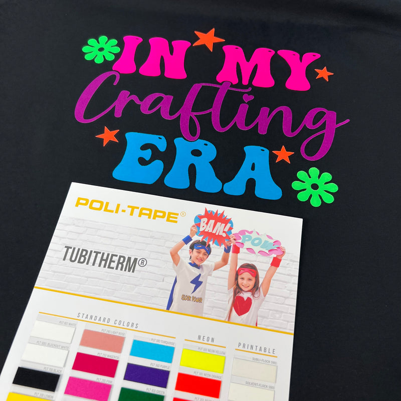 Poli-Tape TUBITHERM® Flock - Heat Transfer Vinyl