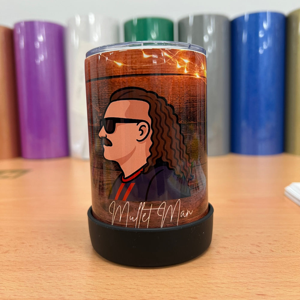 2-in-1 Stainless Steel Can Cooler and Coffee Cup Combo - Sublimation Blank