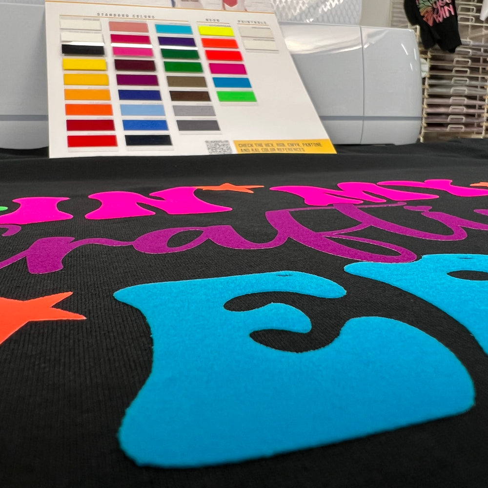 Poli-Tape TUBITHERM® Flock - Heat Transfer Vinyl