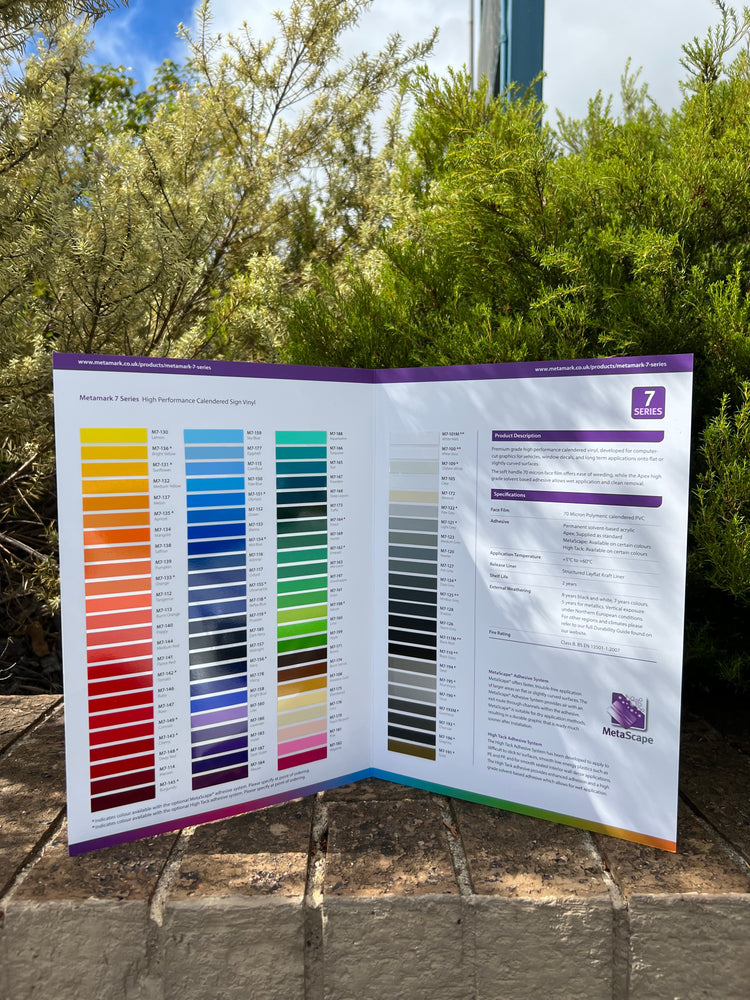 Metamark Colour Swatch Catalogue