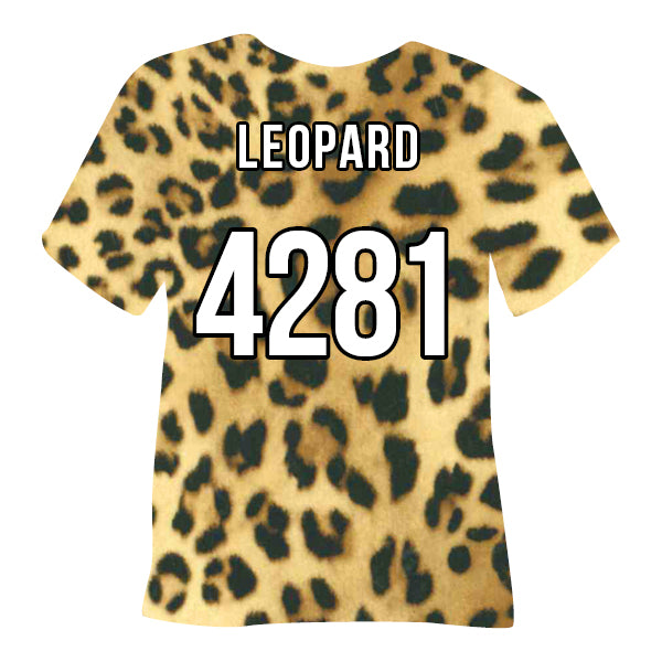 Poli-Flex® Image Design — Wild-Pattern Poli-Tape Heat Transfer Vinyl
