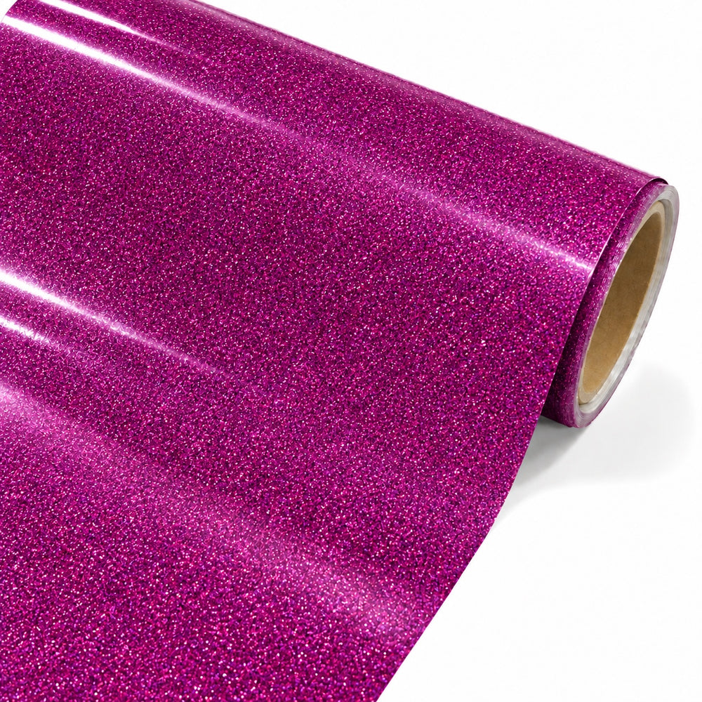 Glitter - Heat Transfer Vinyl - Custom Length