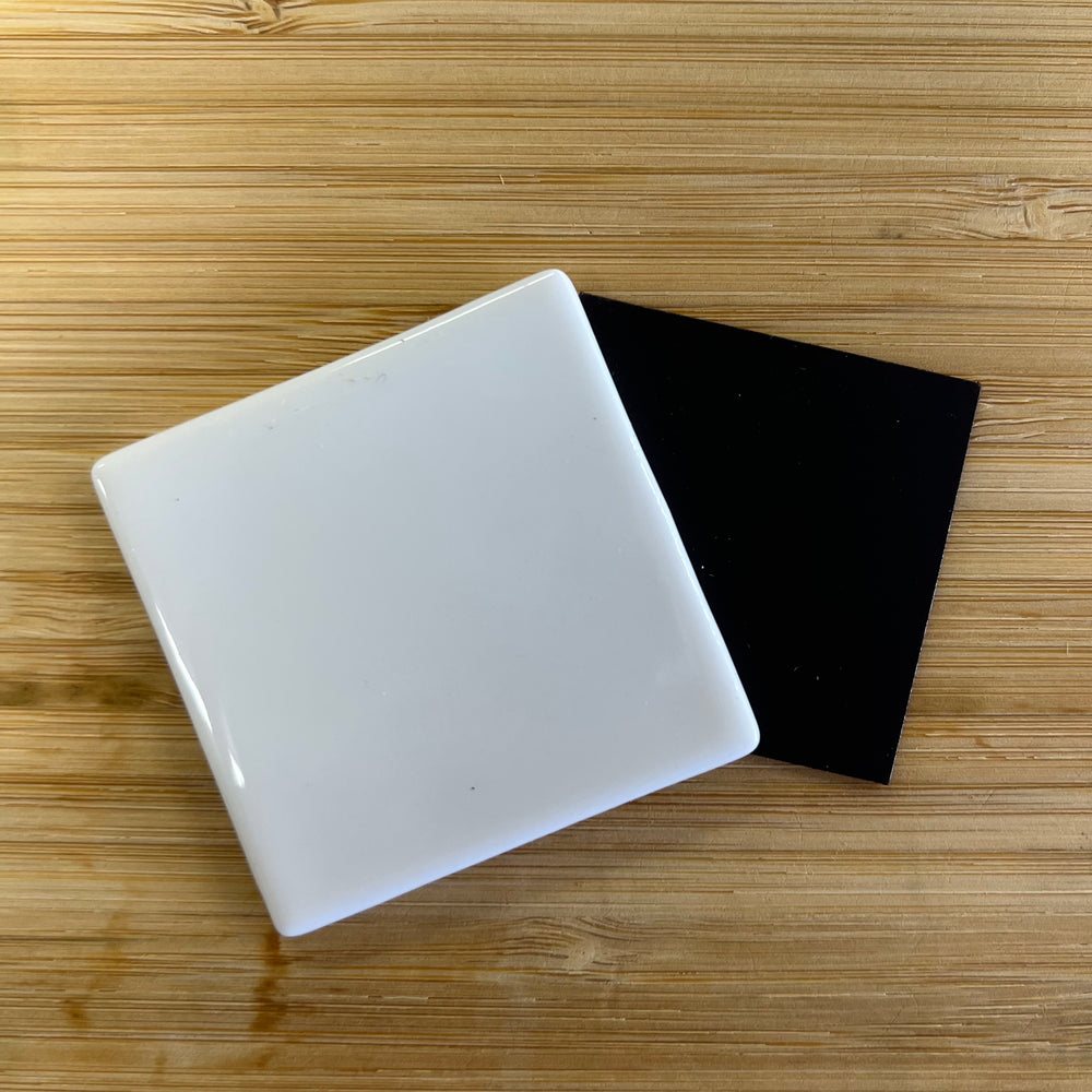 Ceramic Fridge Magnet - Sublimation Blank