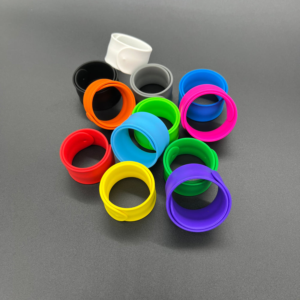 Vinyl Roll Snap Bands