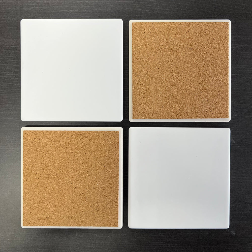 Ceramic Coaster - Sublimation Blank